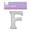 Makr Polyfoam, Uppercase F- White