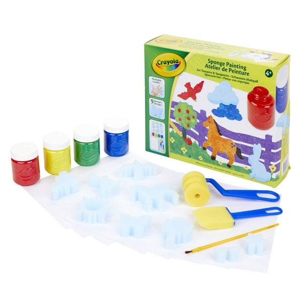 Crayola Less Mess Painting Activity Kit