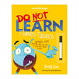 Do Not Learn Wipe Off With Pen - Andy Lee, Times Tables