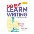 Do Not Learn Wipe Off With Pen - Andy Lee, Writing