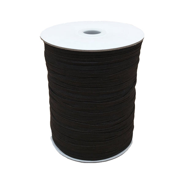 Sullivans Elastic, Black- 3mm