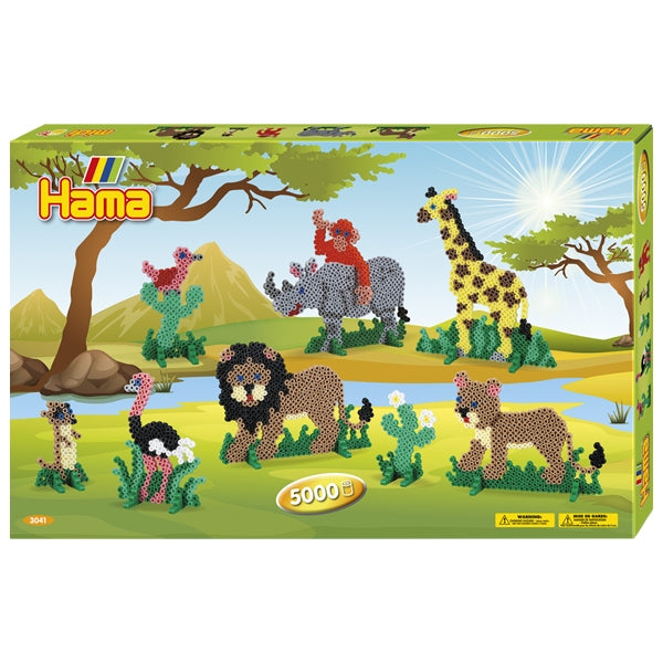 Hama Giant Gift Box, Safari