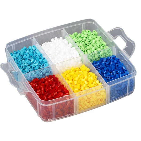 Small Perler Storage Container Holds 3,000 Beads