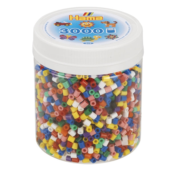 Small Perler Storage Container Holds 3,000 Beads