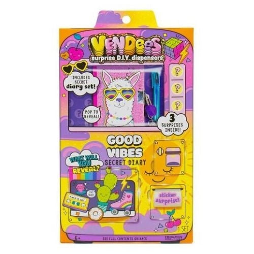 Vendees Surprise DIY Dispensers Good Vibes Secret Diary