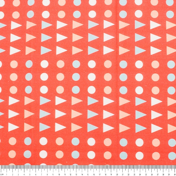 Craft Prints Fabric, Rose Multi Party- Width 112cm