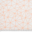 Craft Prints Fabric, Cream Coral Architect- Width 112cm