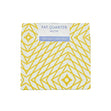 Fat Quarter Metre Fabric, Gold Kaleidoscope- 50cmx55cm