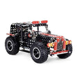 Construct It DIY Mechanical Kit, Monster 4WD Vehicle- 536pc