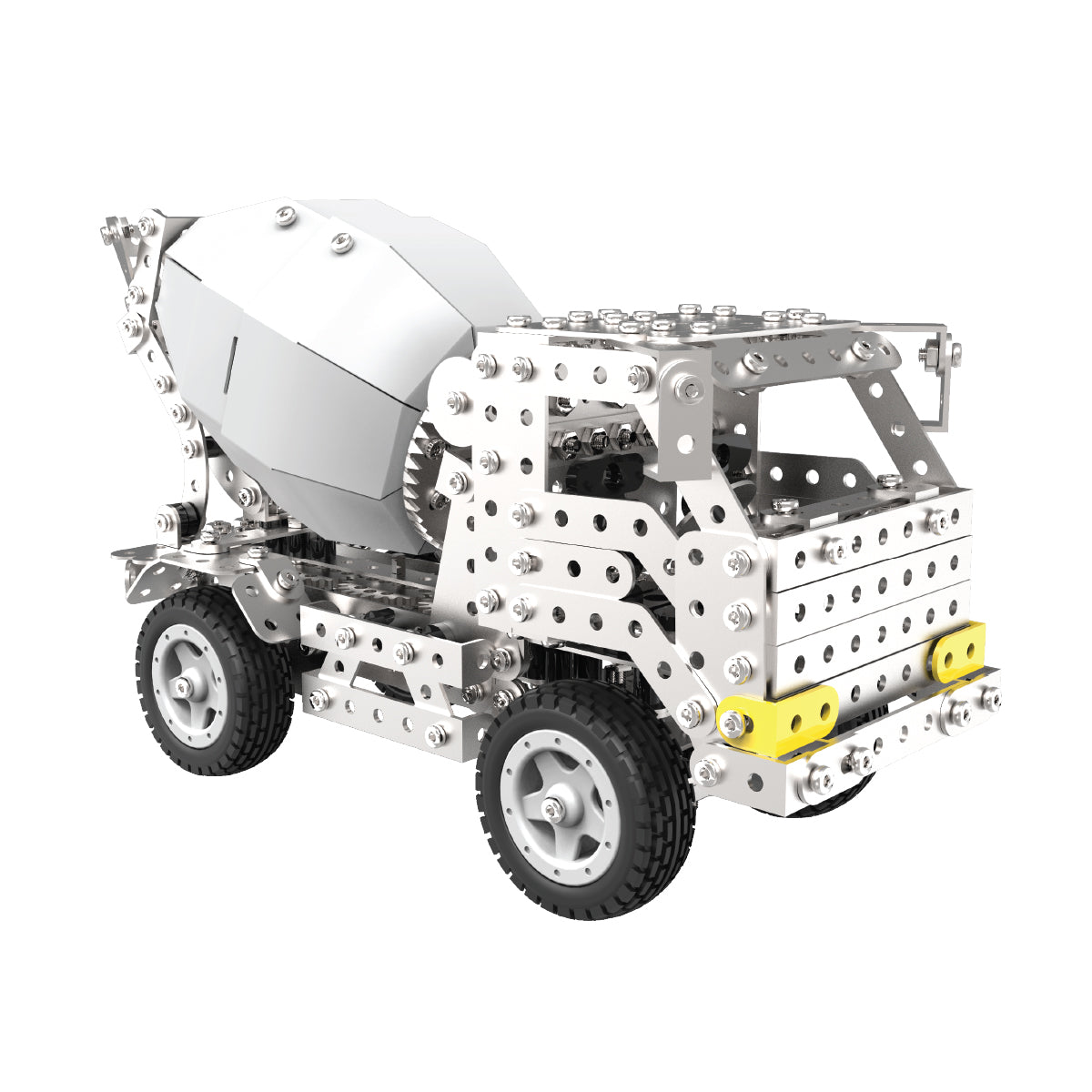 Construct It DIY Mechanical Kit, Cement Truck- 669pc