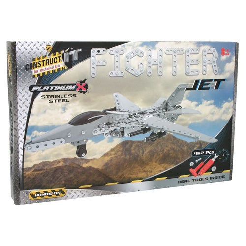 Easy Childrens Paint Kits  Fighter Jet Canvas Painting Kit, Great At Home  Fun