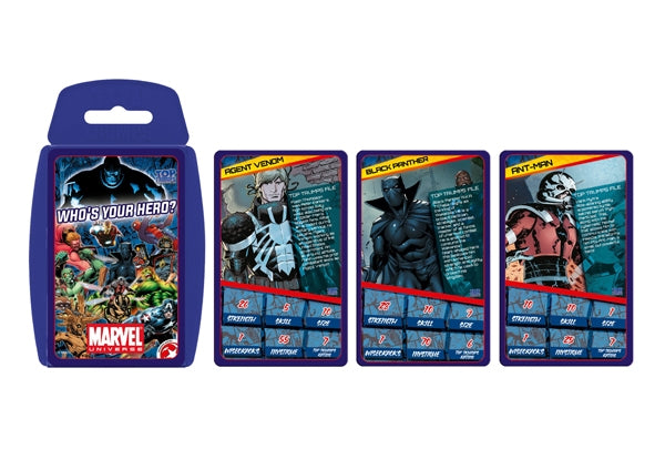 Top Trumps Cards, Marvel Universe