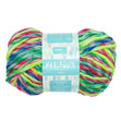 Makr Harlequin Yarn, Chartreuse Mix- 100g Acrylic Wool Yarn