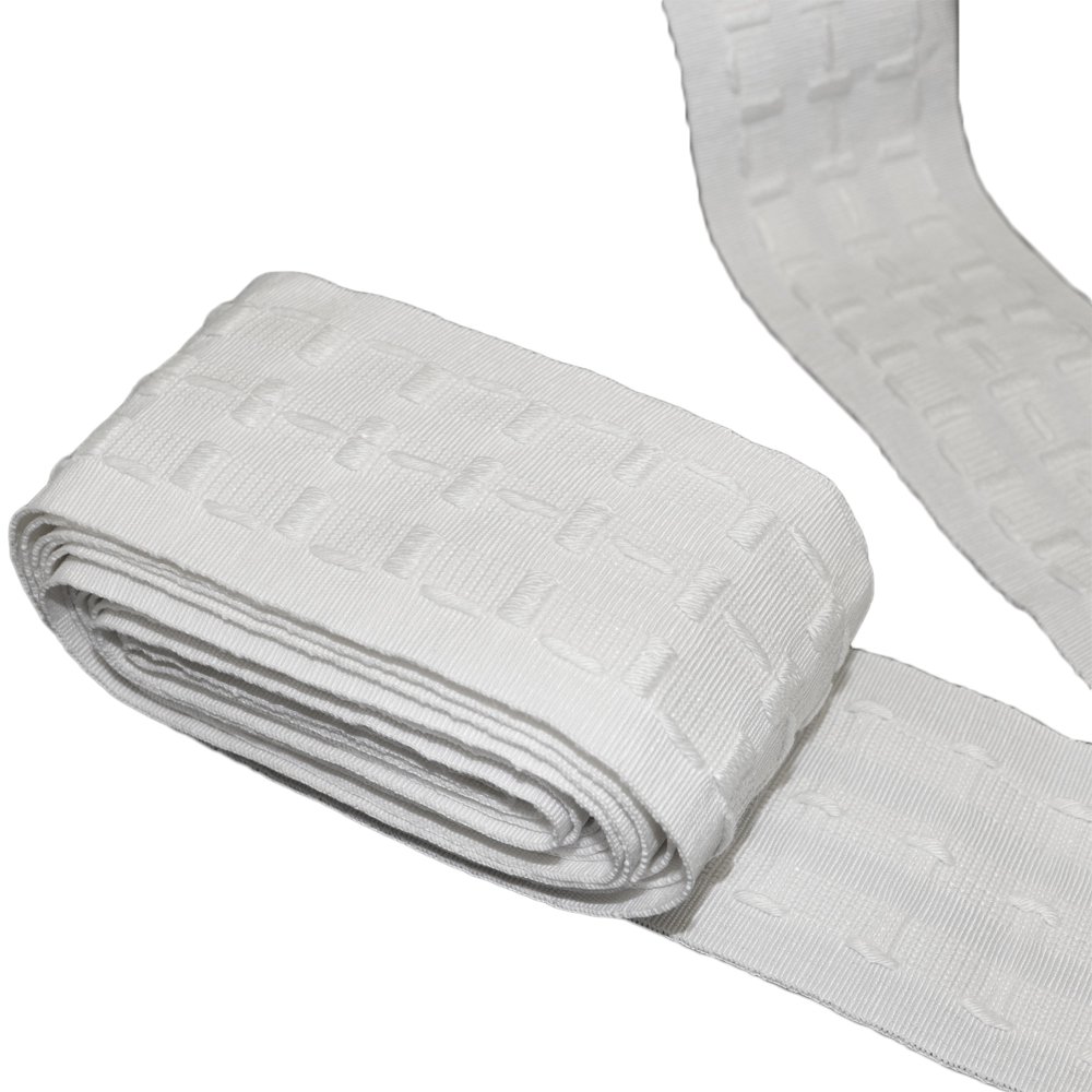 Sullivans 77mm Curtain Tape, White- 5m