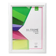 Formr Frame, White- A4