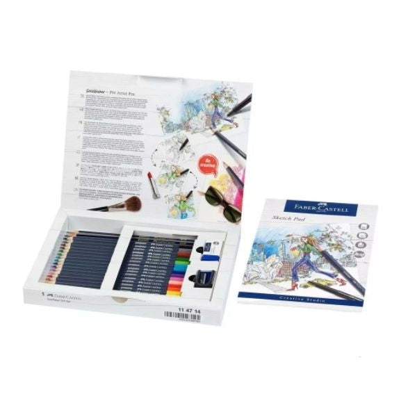 Faber-Castell Goldfaber Colour Pencil Gift Set- 23pc