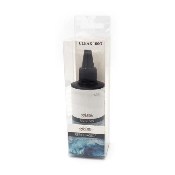 Clear uv clearance resin