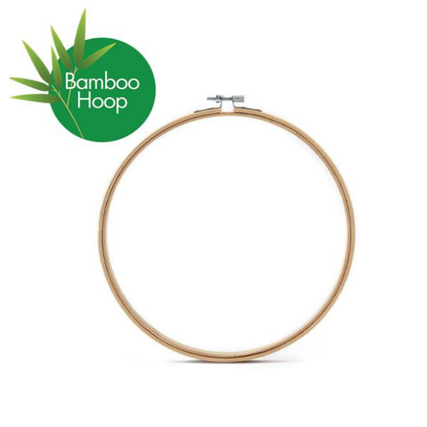 Arbee Bamboo Quilting Hoop- 150mm