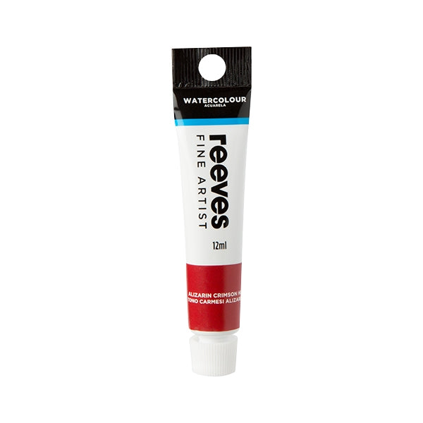 Reeves Watercolour Paint, Alizarin Crimson Hue- 12ml