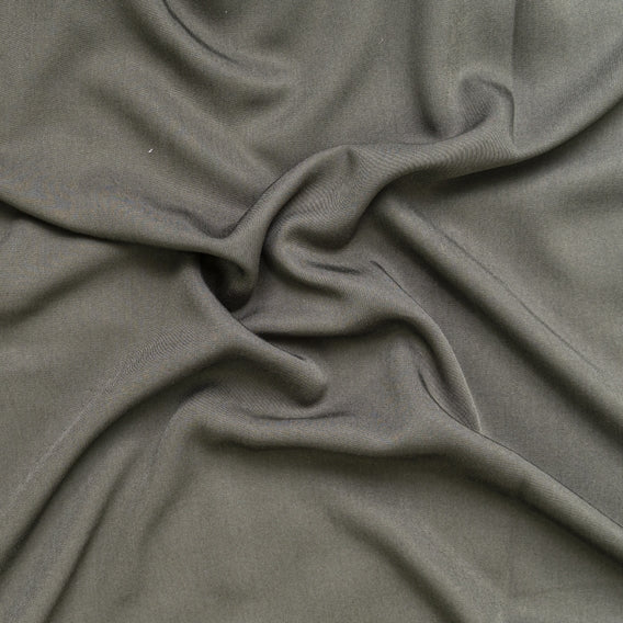 Rayon Twill – Light Grey - Stonemountain & Daughter Fabrics