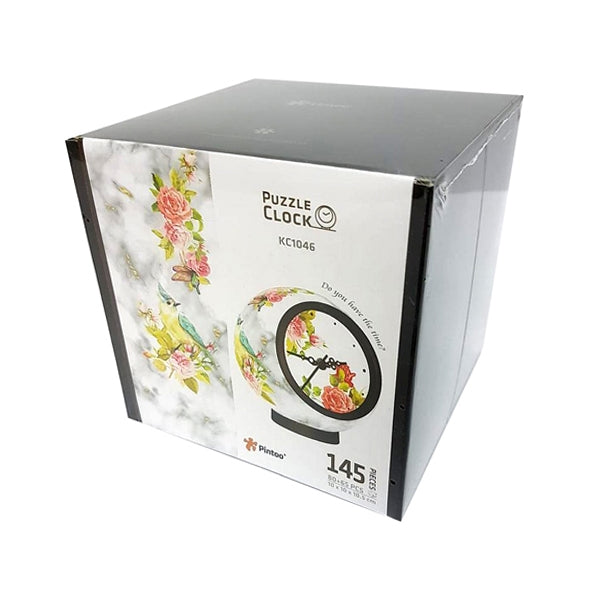 3D Puzzle Clock, Fragrant Flowers