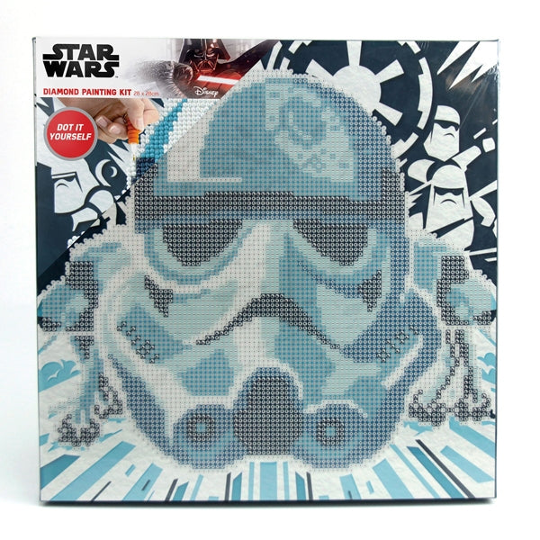 Star Wars Stormtrooper - 5D Diamond Painting - DiamondByNumbers