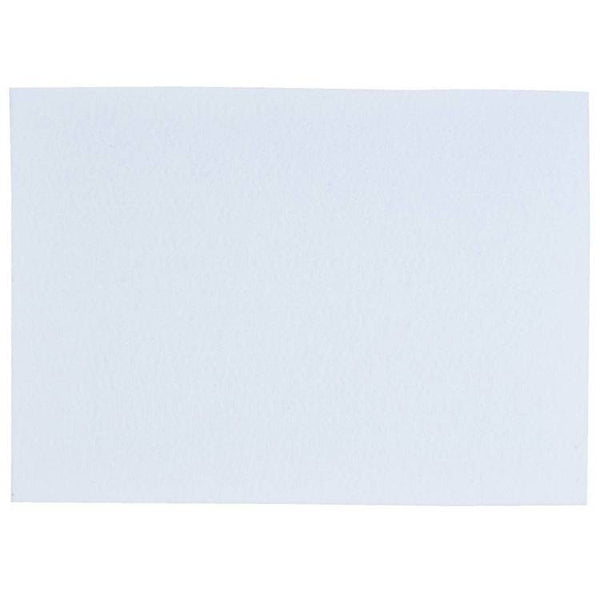 Arbee Felt Sheet, White- A3 – Lincraft