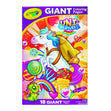 Crayola Giant Coloring Pages, Uni Creatures (FLDP)