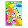 Crayola Giant Coloring Pages, Peppa Pig (FLDP)