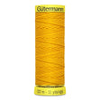 Gutermann Shirring Elastic Thread, Yellow 4009 - 10m