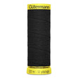 Gutermann Shirring Elastic Thread, Black 4017 - 10m