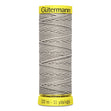 Gutermann Shirring Elastic Thread, Grey 8387 - 10m
