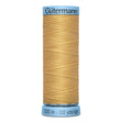 Gutermann Silk Thread, Gold 893 - 100m