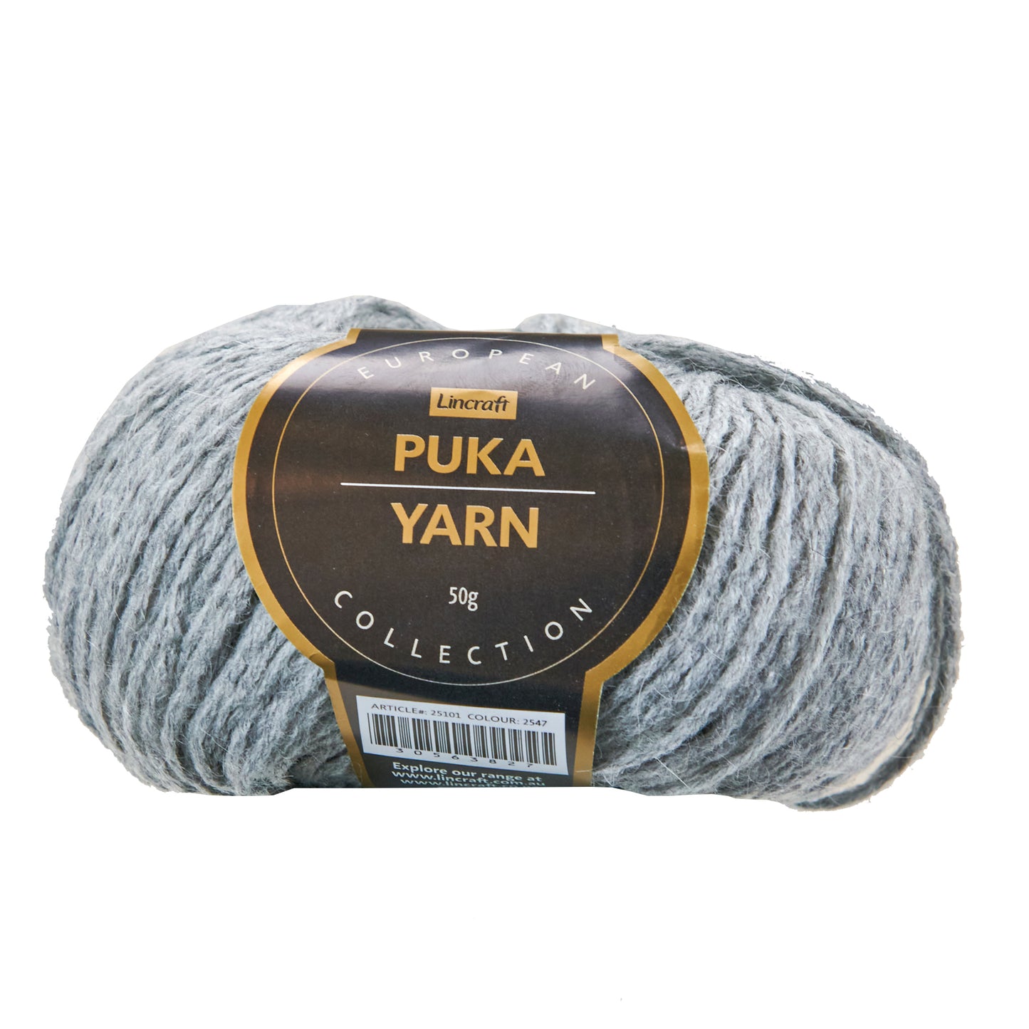 European Collection Puka Yarn, Col 2547- 50g