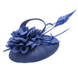 Willow Headband & Clip Fascinator, Blue