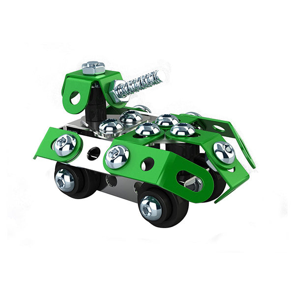 Construct It -Mini Constructables, Tank- 78pc