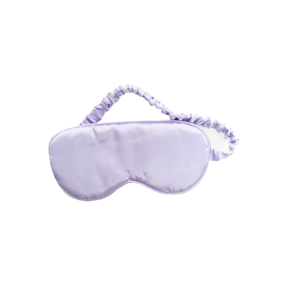 Satin Sleep Eye Mask, Purple- 20x8.5cm – Lincraft