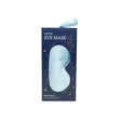 Satin Sleep Eye Mask, Blue- 20x8.5cm