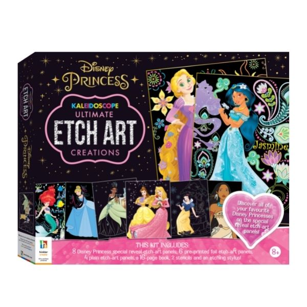 2-In-1 Glittering Sand Art Set - Disney Princess 