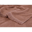Algodon Bays Collection Jacquard Hand Towel, Rose- 40cmx70cm