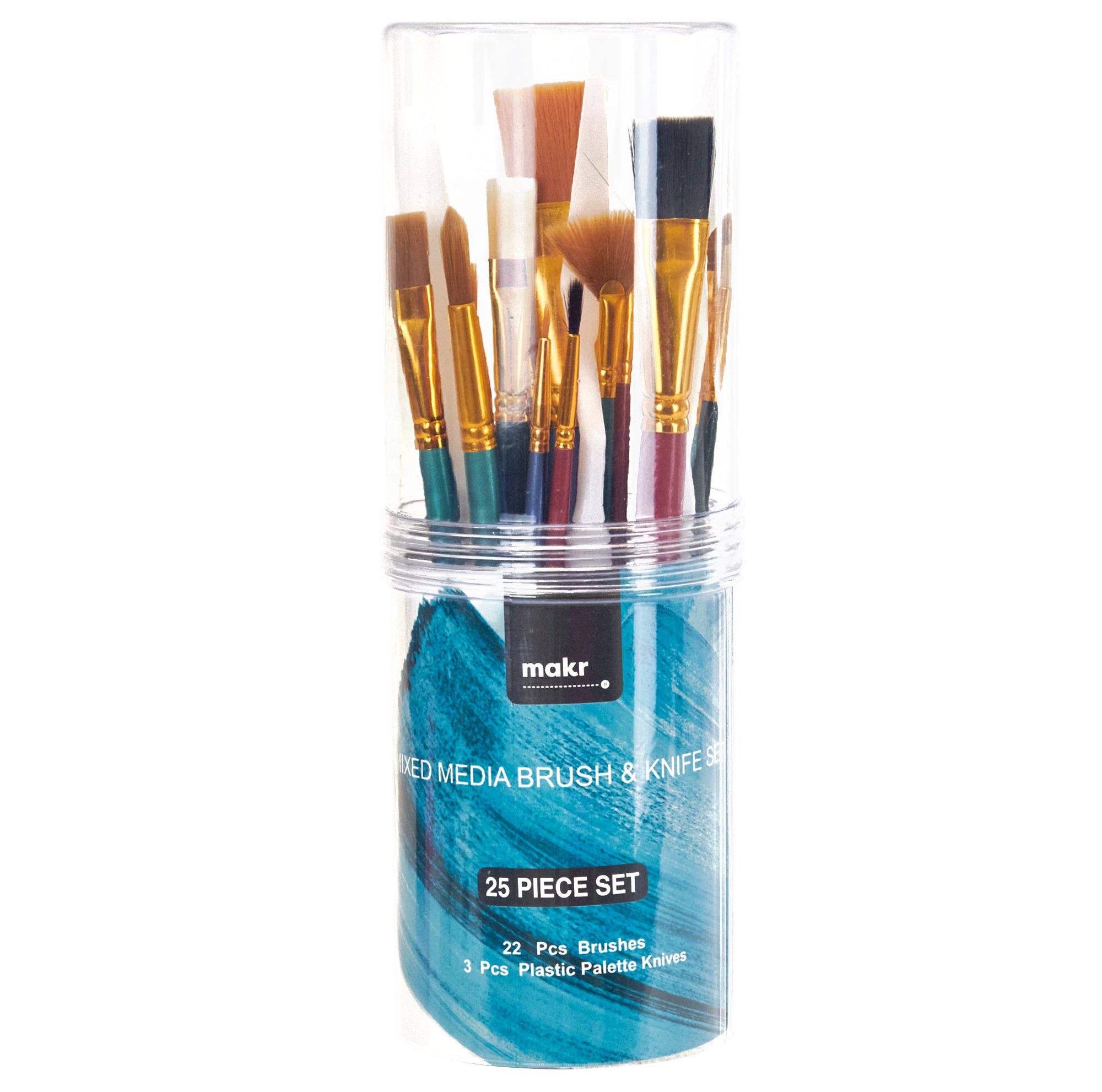 Professional Paint Brushes, Flat Natural- 5pk – Lincraft New Zealand