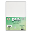 Makr Smooth Heavyweight Cardstock, White- A5