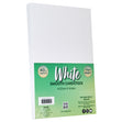 Makr Smooth Heavyweight Cardstock, White- A5