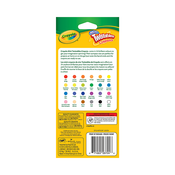 Crayola Silly Scents Mini Twistables Crayons