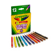 Crayola Half-Size Coloured Pencils- 12pk