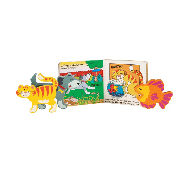 Chunky World Puzzle Book, My Favourite Pets