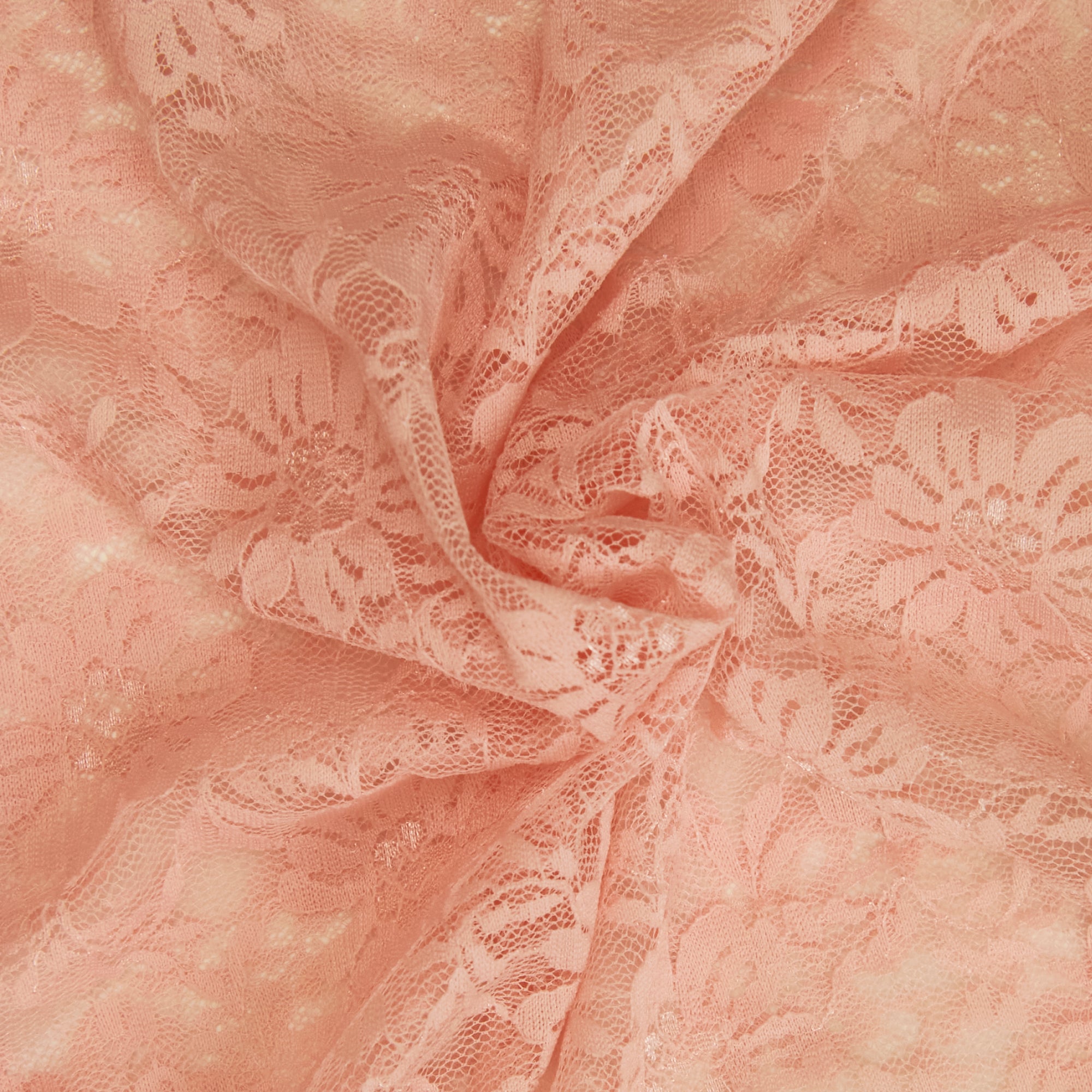 Lace Fabric, Floral Pink- 150cm – Lincraft
