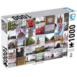 Puzzlers World 1000pc Jigsaw Puzzles, London Collage