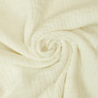 Double Cheesecloth Fabric, Off White- Width 140cm