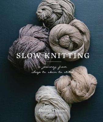 Slow Knitting Book